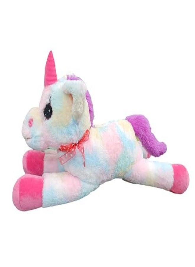 Stuff Tree Large Unicorn 60 cm Soft Toys for Kids Girls Boys Girlfriend Rainbow Valentine Color Gift Item, Home Decor Super Soft Gift Item - Image 1